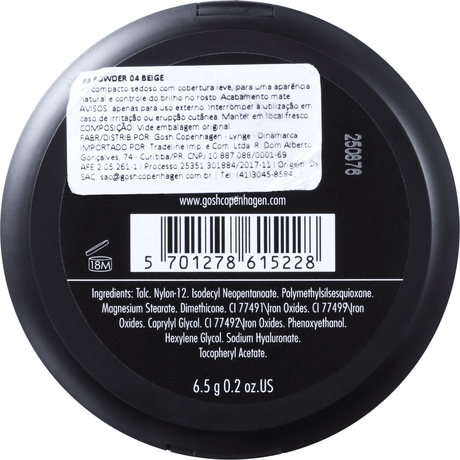 GOSH BB Powder Beige - Pó Compacto 6,5g