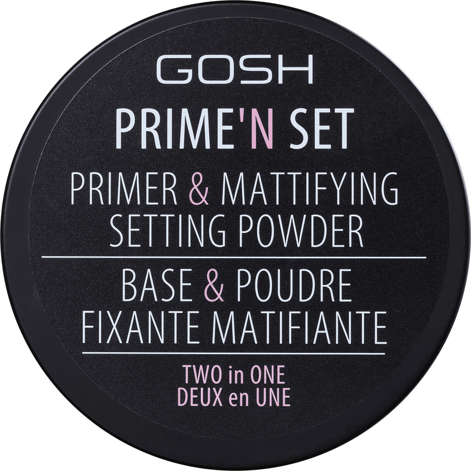 GOSH Prime’n Set 001 Neutral - Pó Solto Translúcido 7g