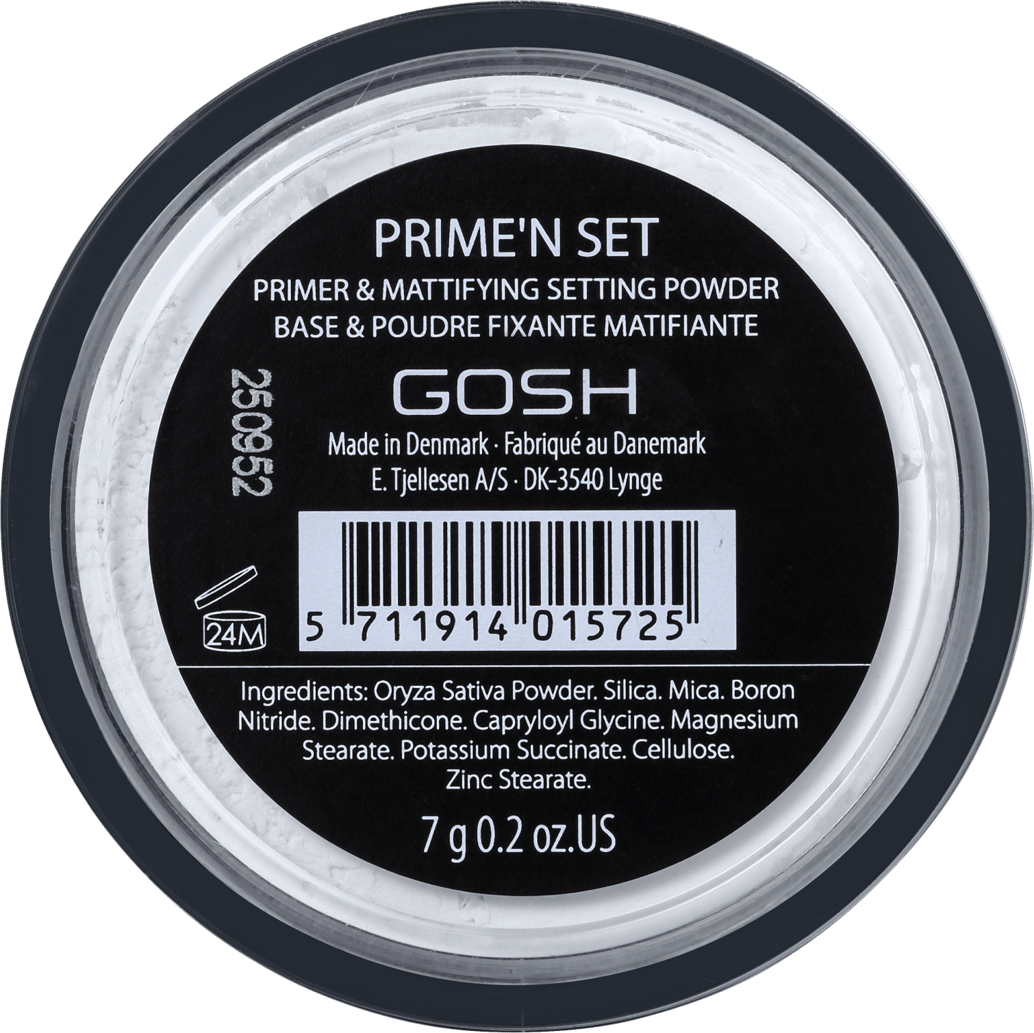 GOSH Prime’n Set 001 Neutral - Pó Solto Translúcido 7g