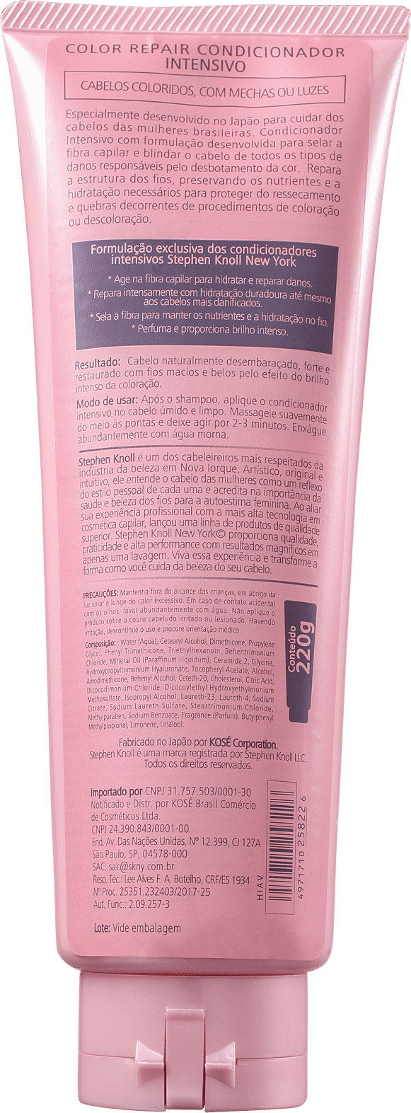 Stephen Knoll Color Repair Intensivo - Condicionador 220g