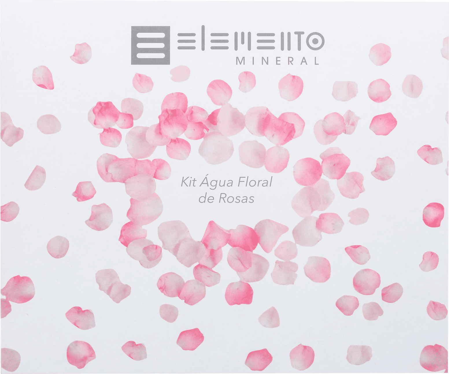 Kit Elemento Mineral Elemento Natural Rosas (5 Produtos)