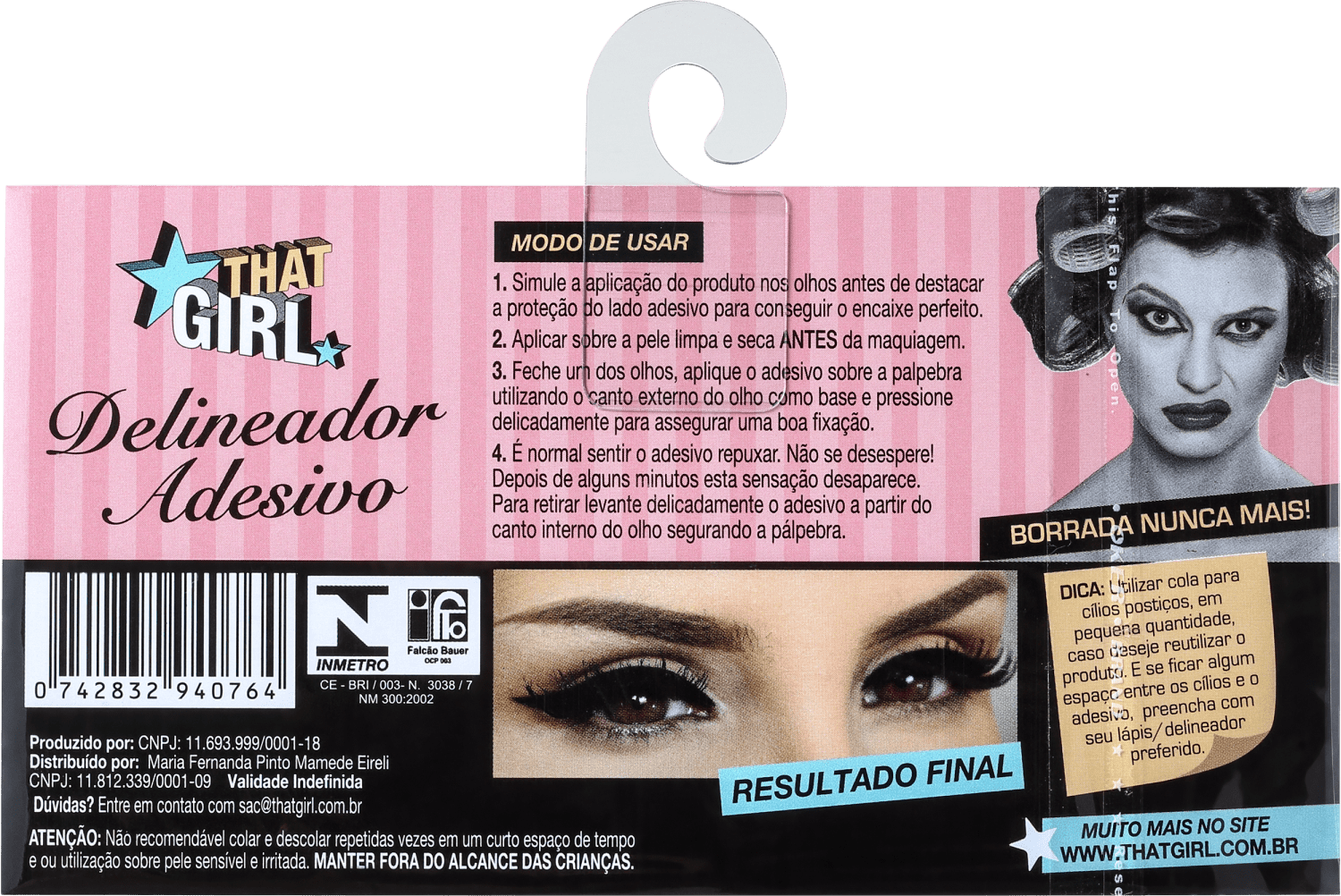 That Girl - Delineador Adesivo (2 pares)