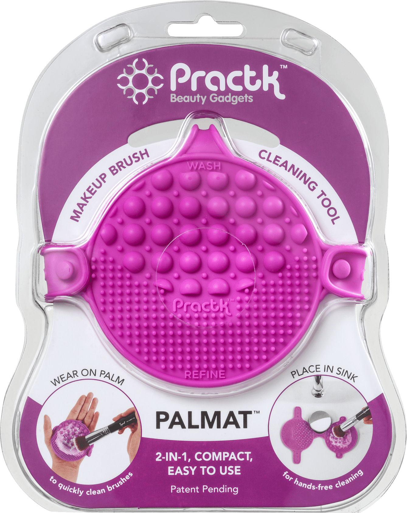 Sigma Beauty Practk Palmat - Limpador de Pincéis