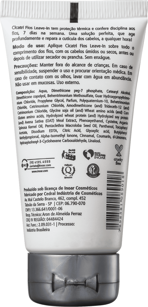 Inoar Cicatrifios - Leave-in 50ml