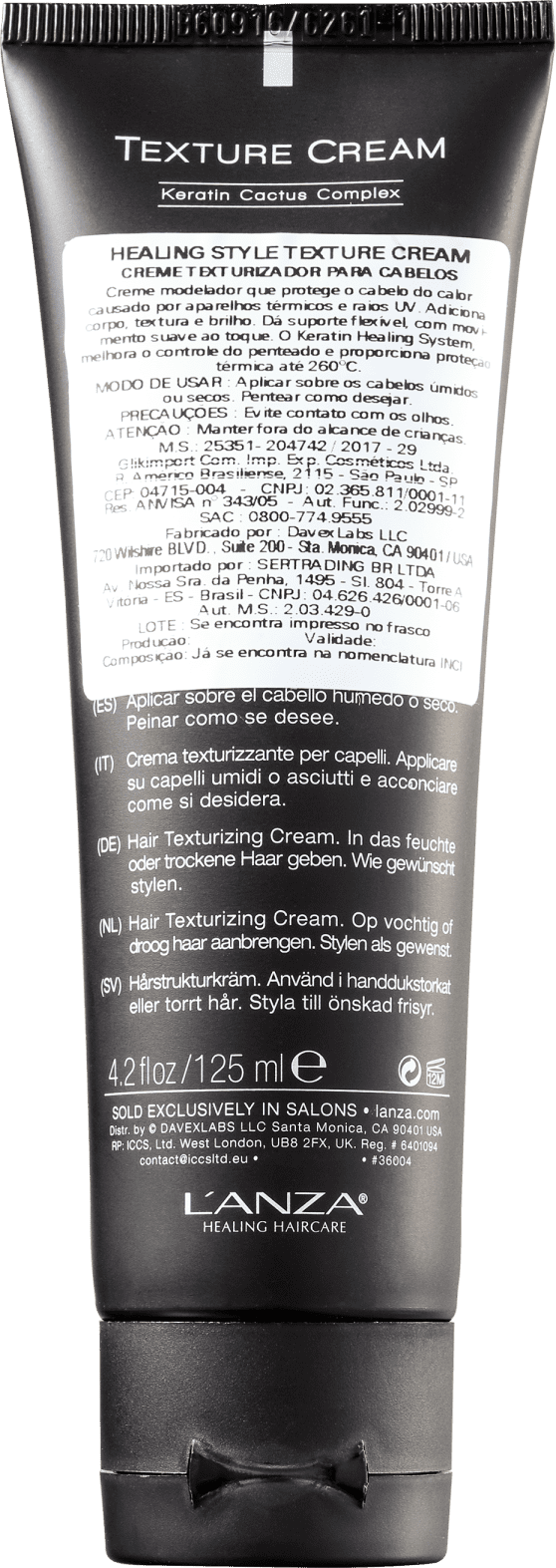 L'Anza Healing Style - Creme Modelador 125ml