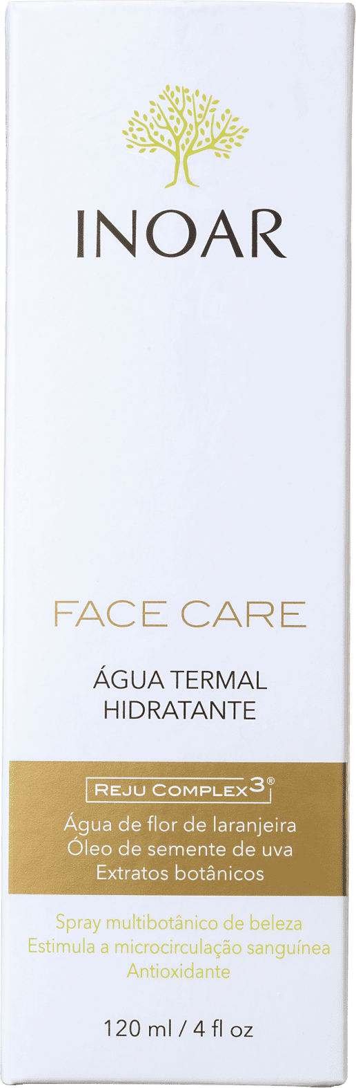 Inoar Face Care - Água Termal 120ml