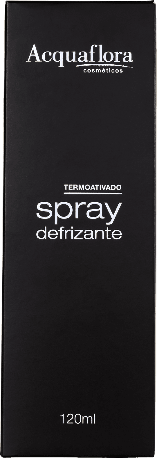 Acquaflora Spray Defrizante - Protetor Térmico 120ml