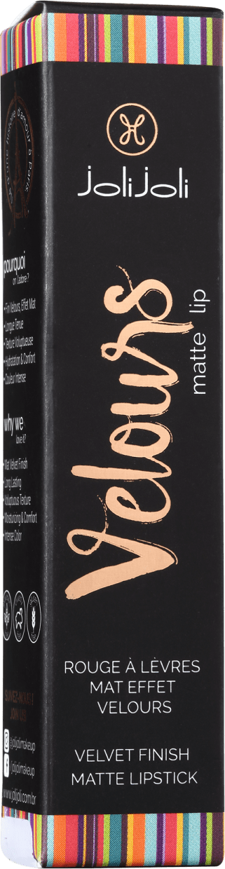 Joli Joli Velours Lip 056 Total Nude - Batom Matte 2,88g