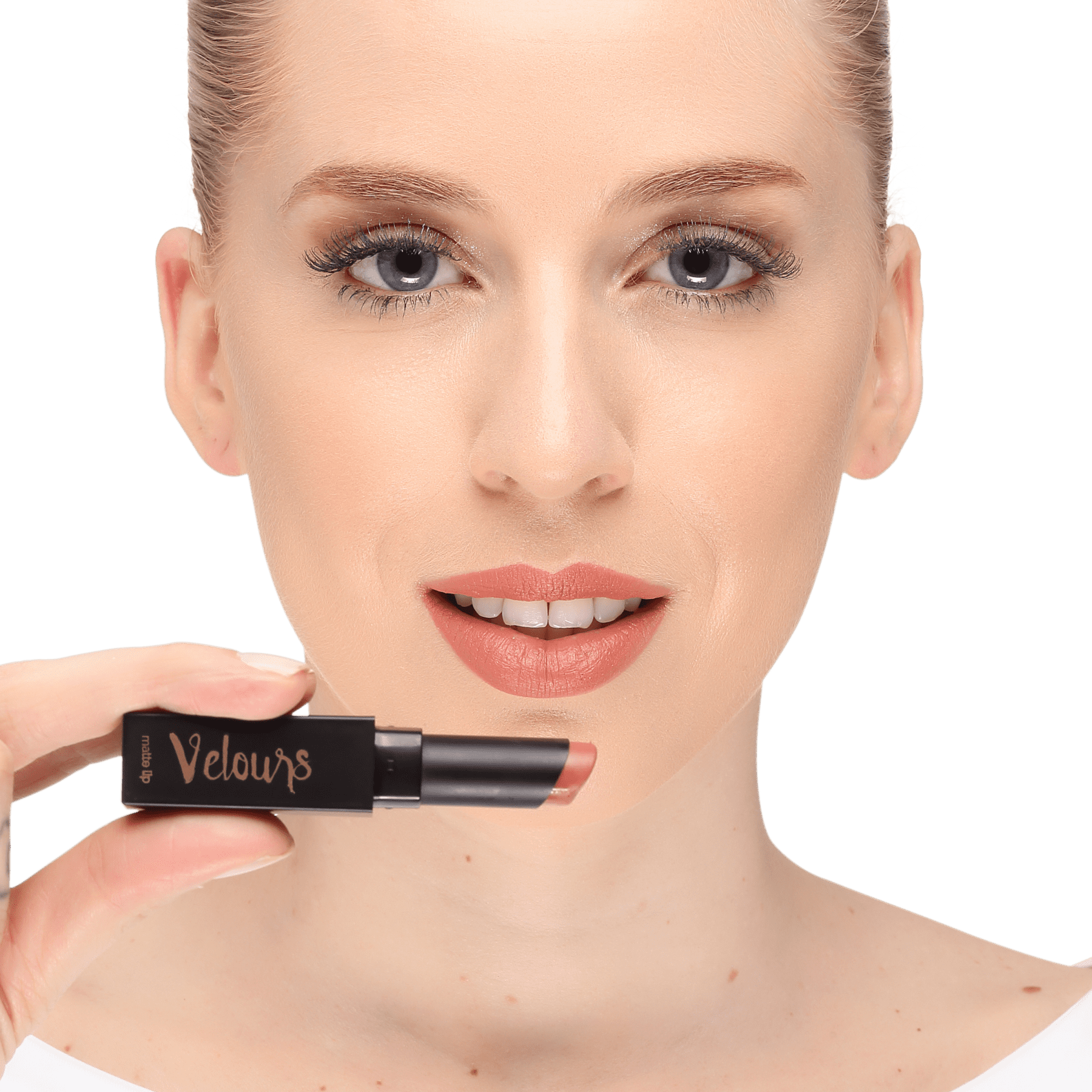 Joli Joli Velours Lip 056 Total Nude - Batom Matte 2,88g