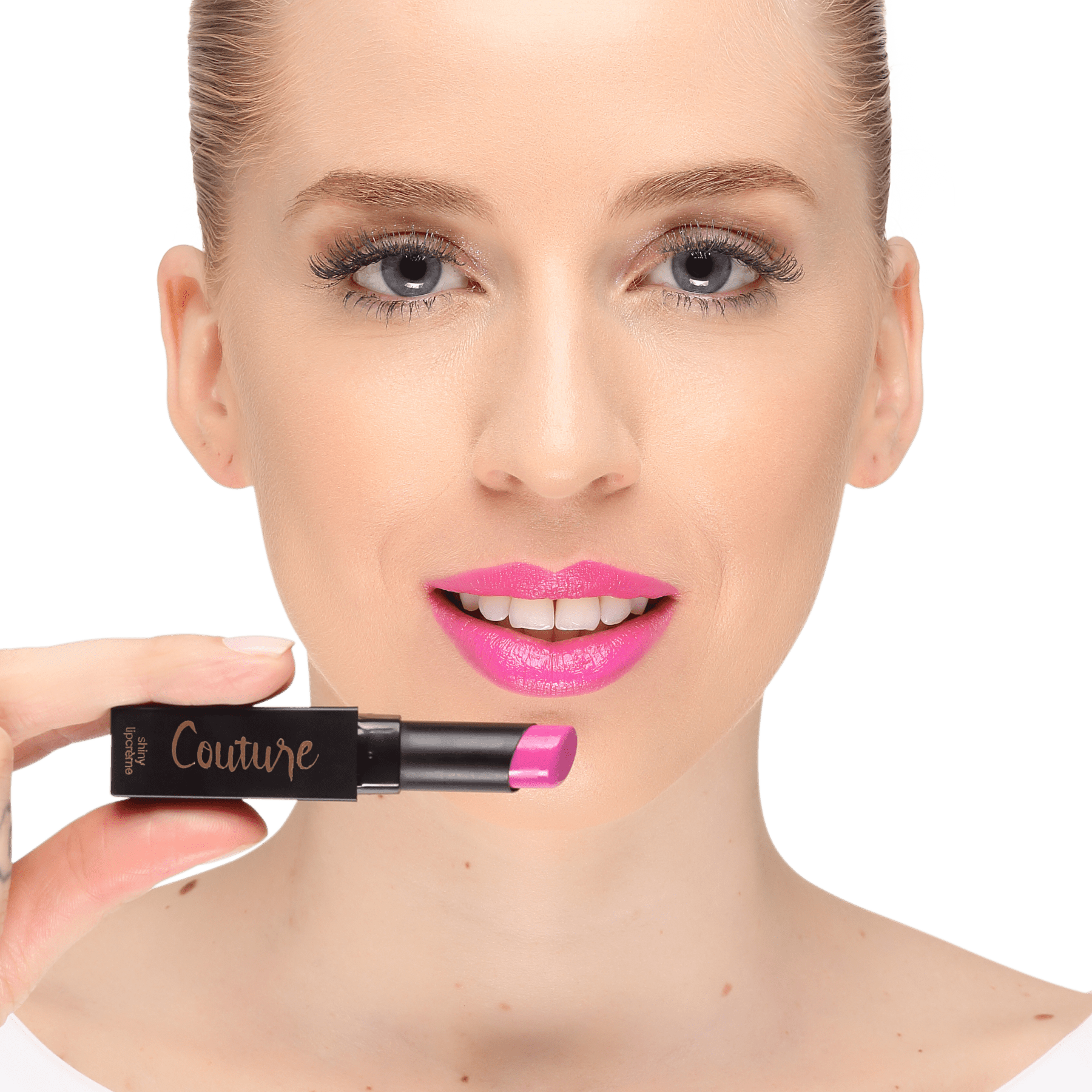 Joli Joli Couture Shiny Lipcreme 142 Electric Rose - Batom 2,88g