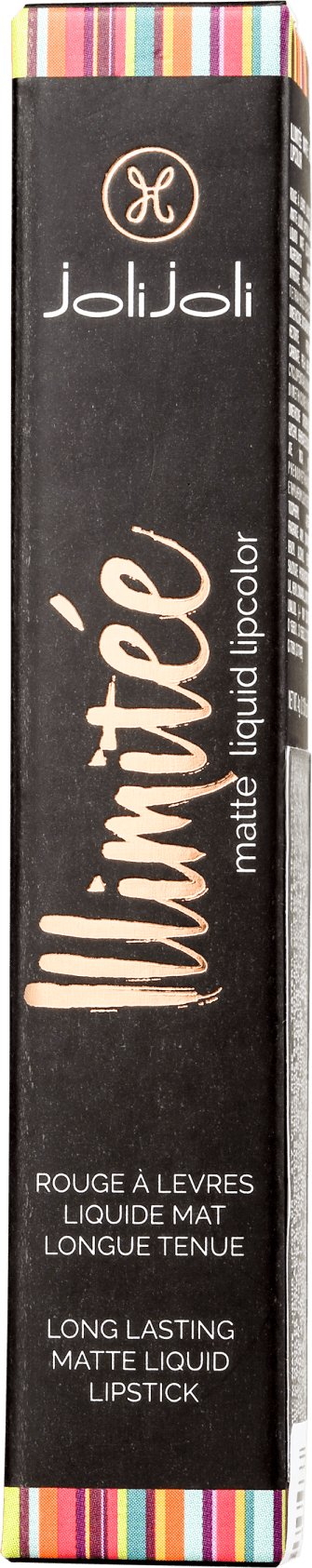 Joli Joli Illimitee Lipcolor 256 Nuit a Paris - Batom Líquido Matte 4g