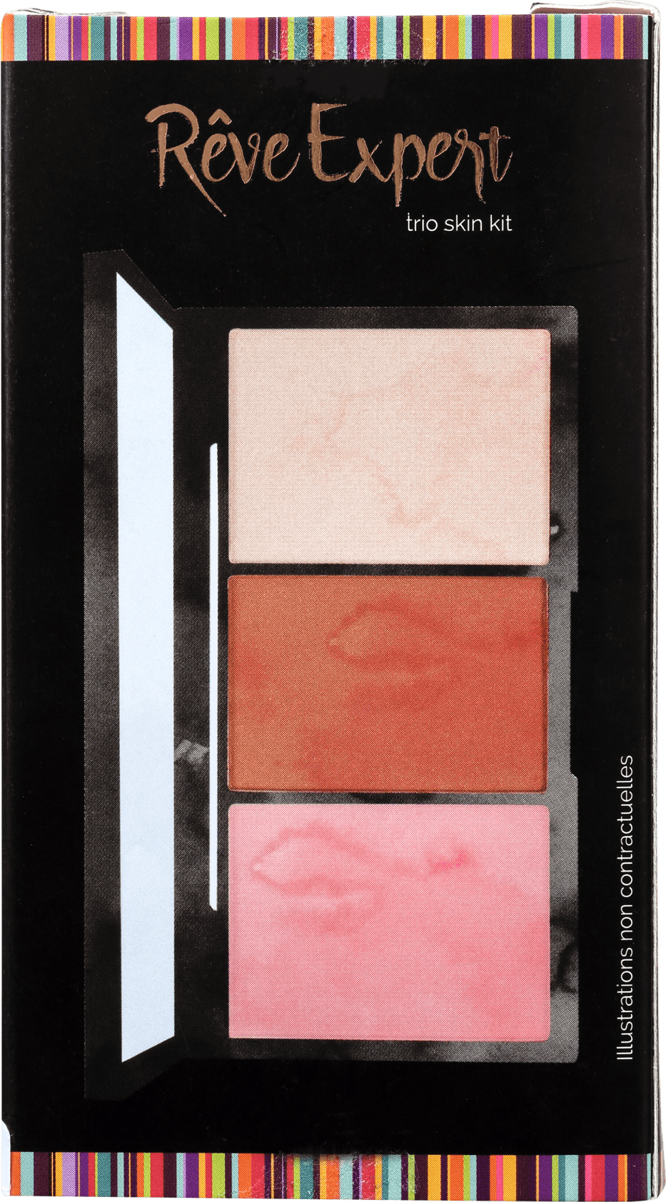Joli Joli Rêve Expert Trio Skin - Paleta de Contorno