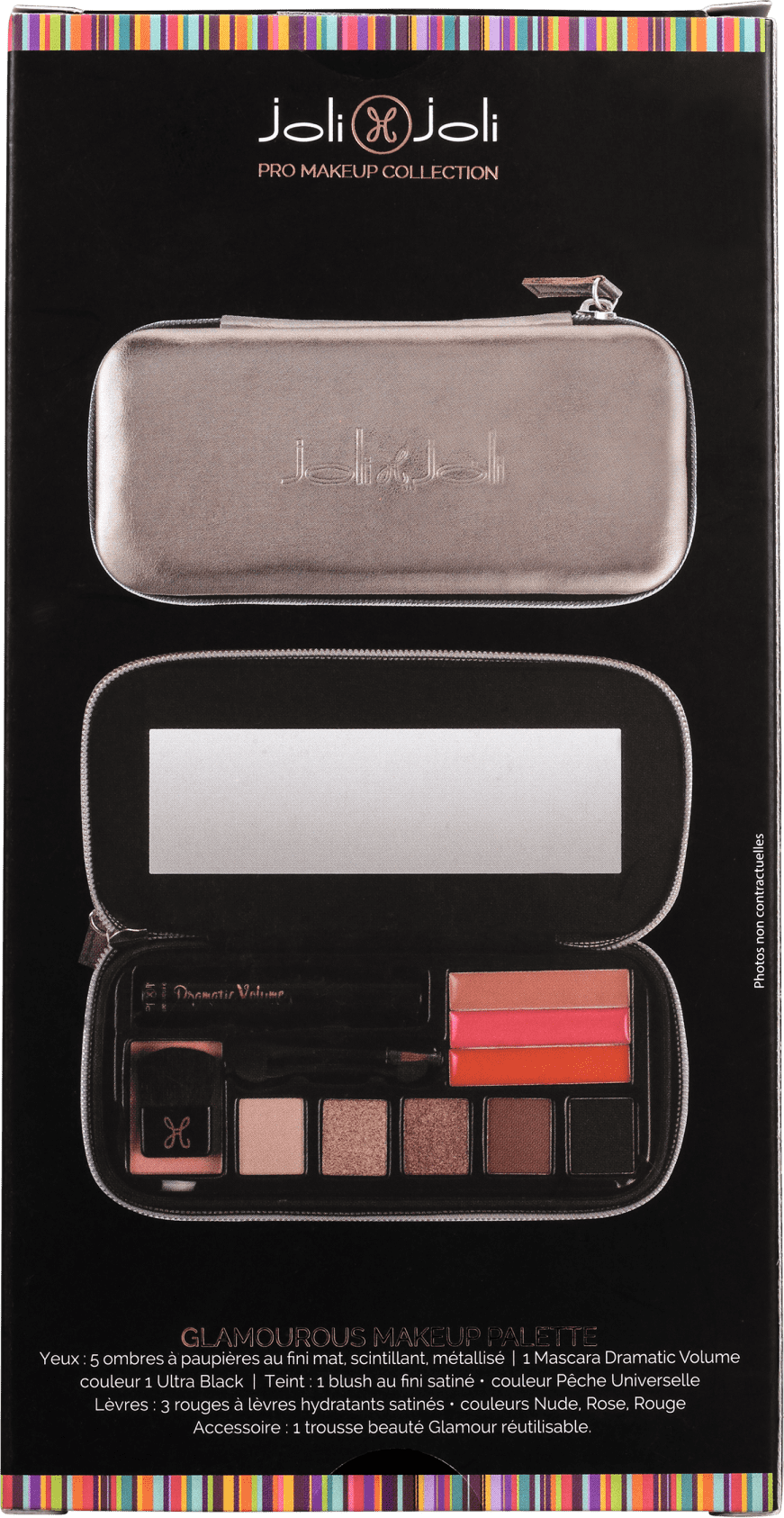 Joli Joli Glamourous - Paleta de Maquiagem
