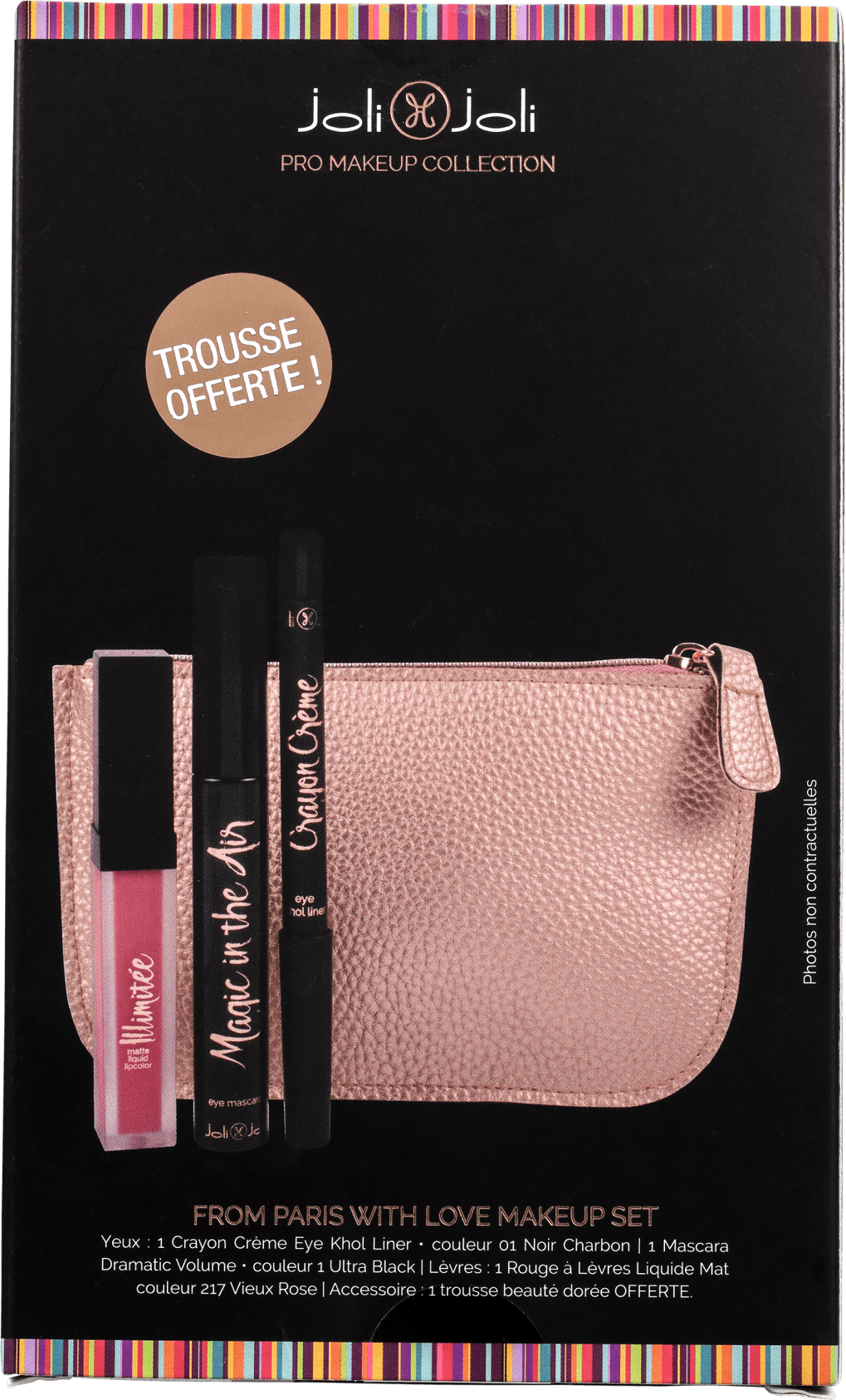 Kit Joli Joli From Paris With Love (4 produtos)