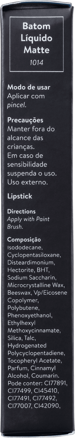Catharine Hill Afrodite - Batom Líquido Matte 4,5g