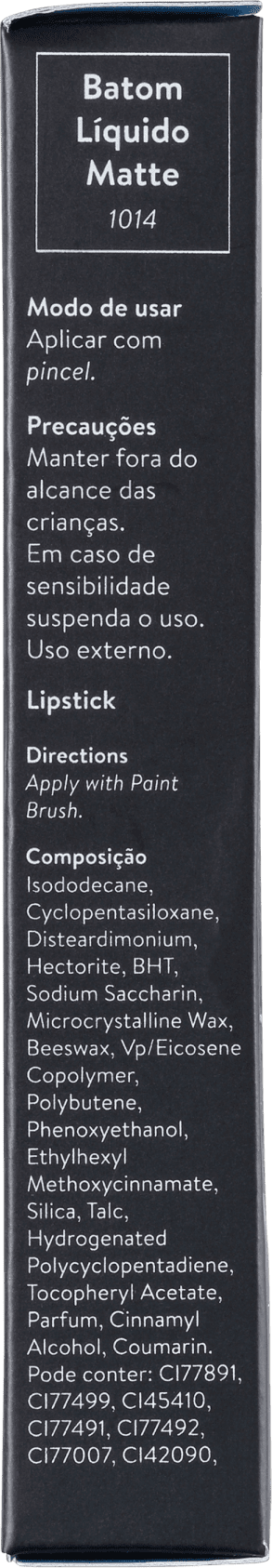 Catharine Hill Selene - Batom Líquido Matte 4,5g