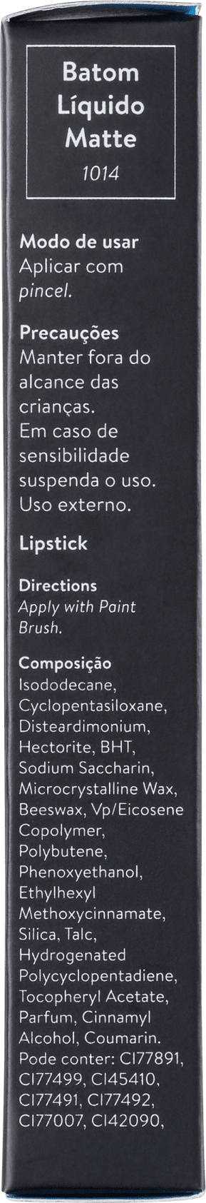 Catharine Hill Artemis - Batom Líquido Matte 4,5g