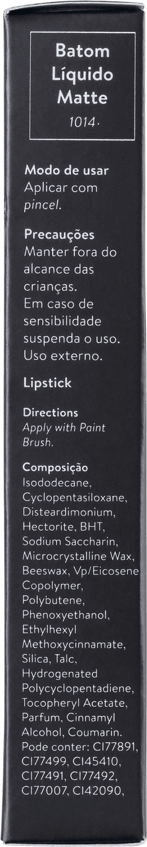 Catharine Hill Hera - Batom Líquido Matte 4,5g
