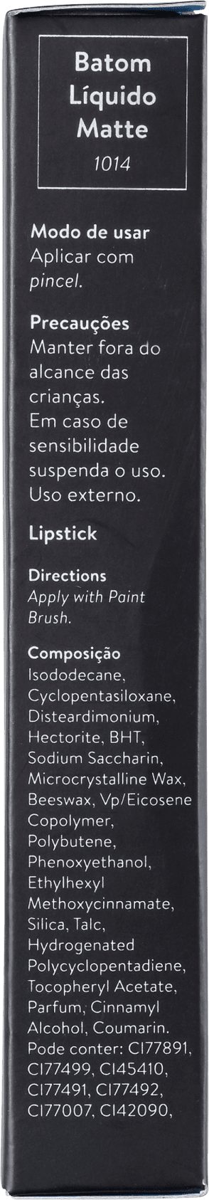 Catharine Hill Hemera - Batom Líquido Matte 4,5g