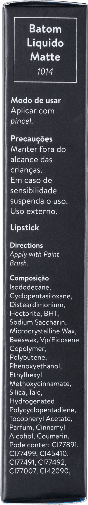Catharine Hill Atena - Batom Líquido Matte 4,5g