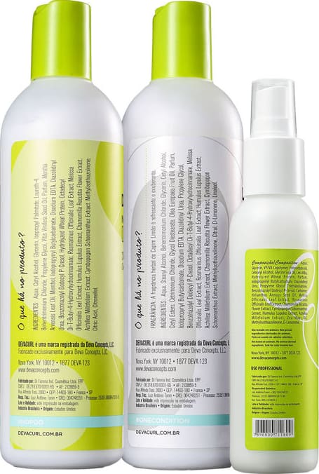 Kit Deva Curl Set It Free (3 Produtos)