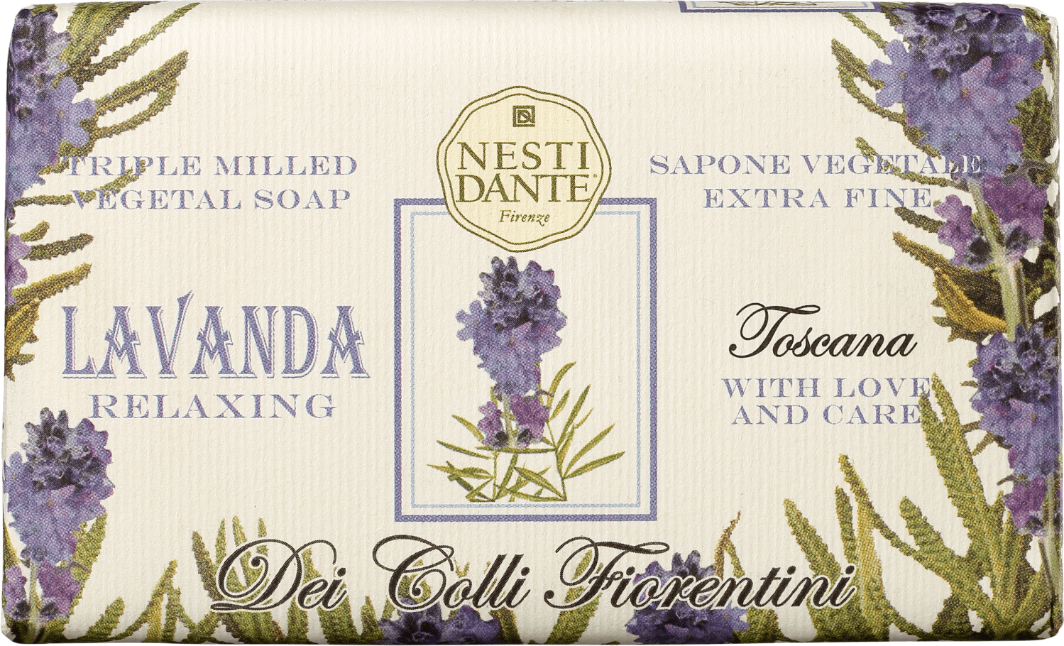 Nesti Dante Dei Colli Fiorentini Lavanda - Sabonete em Barra 250g