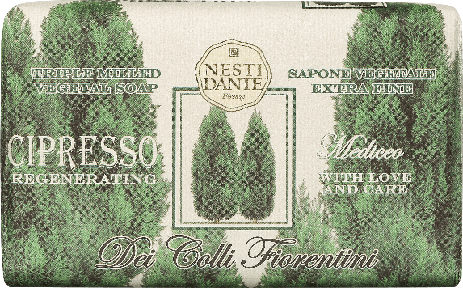 Nesti Dante Dei Colli Fiorentini Cipreste - Sabonete em Barra 250g