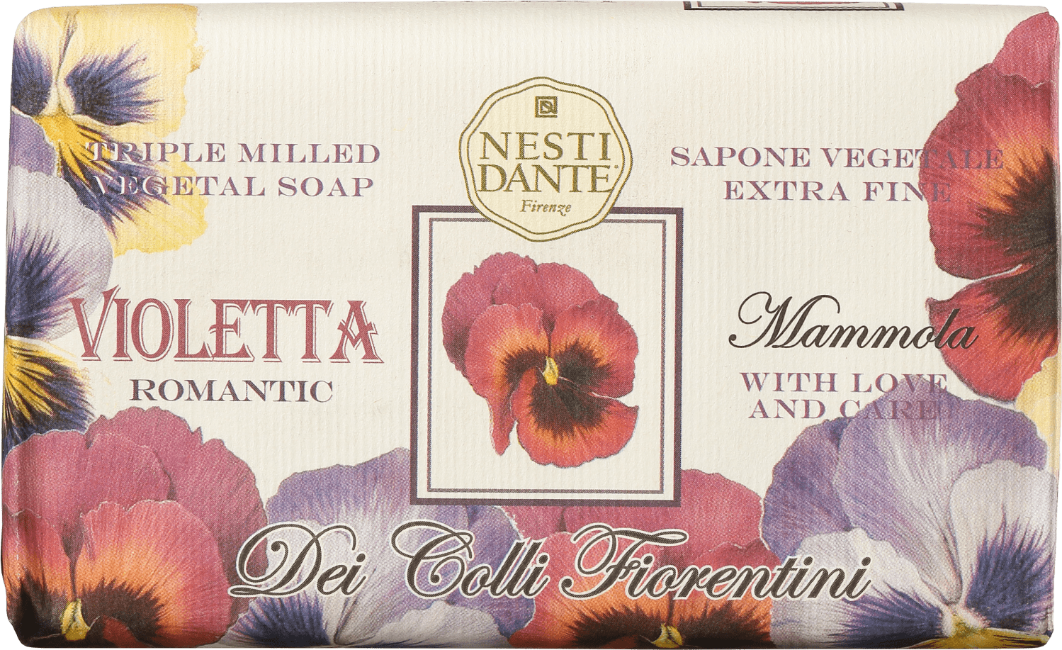 Nesti Dante Dei Colli Fiorentini Violeta - Sabonete em Barra 250g