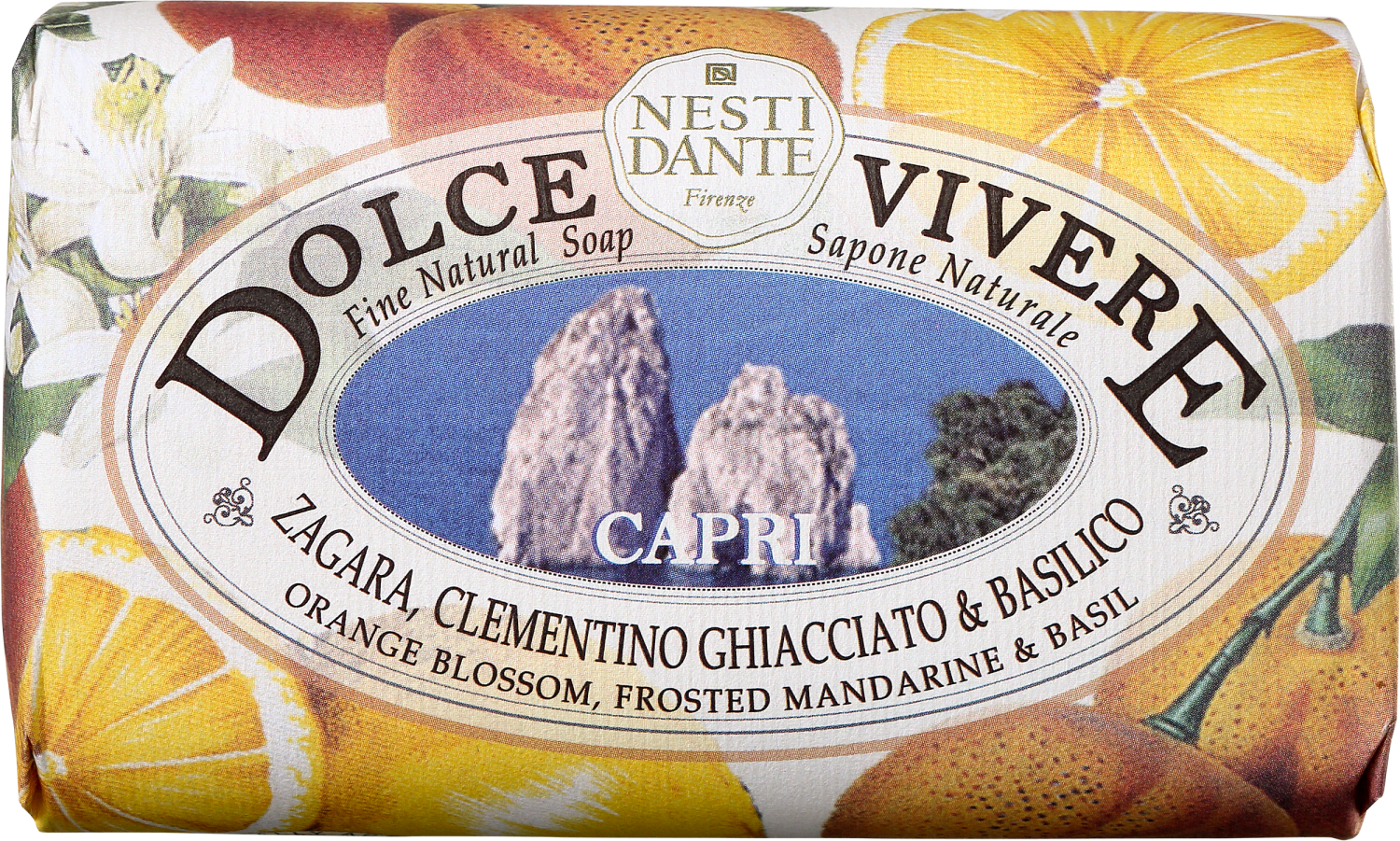 Nesti Dante Dolce Vivere Capri - Sabonete em Barra 250g