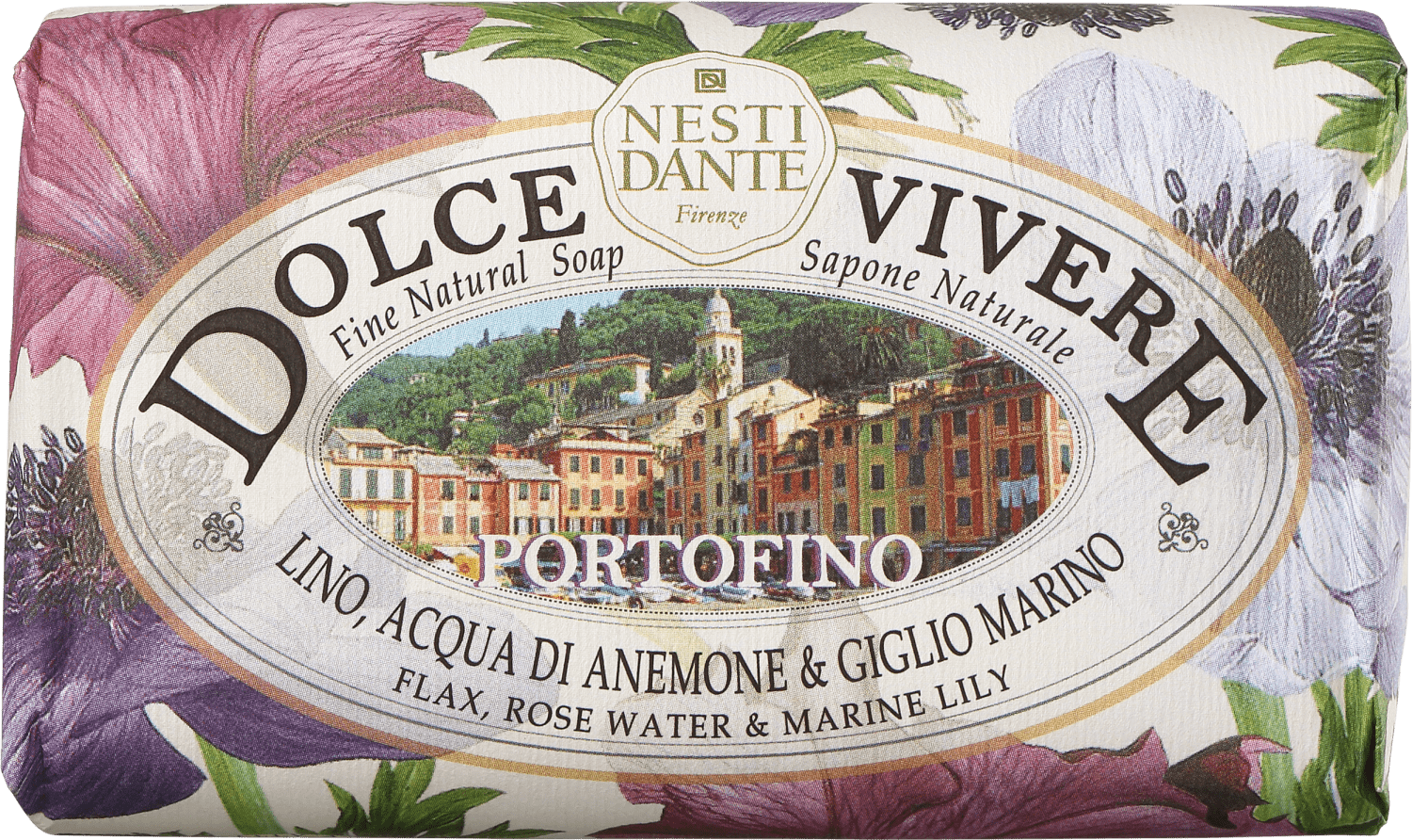 Nesti Dante Dolce Vivere Portofino - Sabonete em Barra 250g