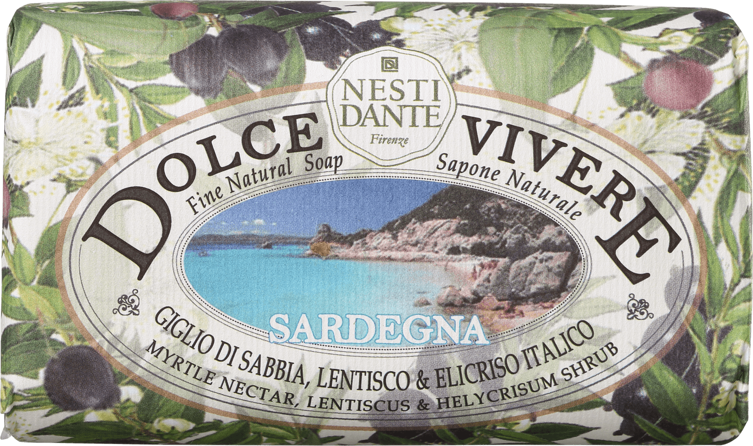 Nesti Dante Dolce Vivere Sardegna - Sabonete em Barra 250g