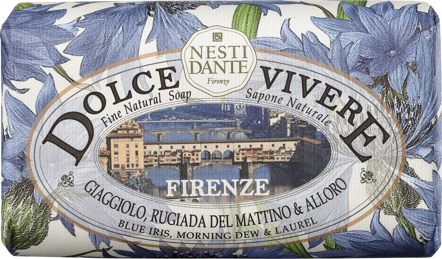 Nesti Dante Dolce Vivere Firenze - Sabonete em Barra 250g