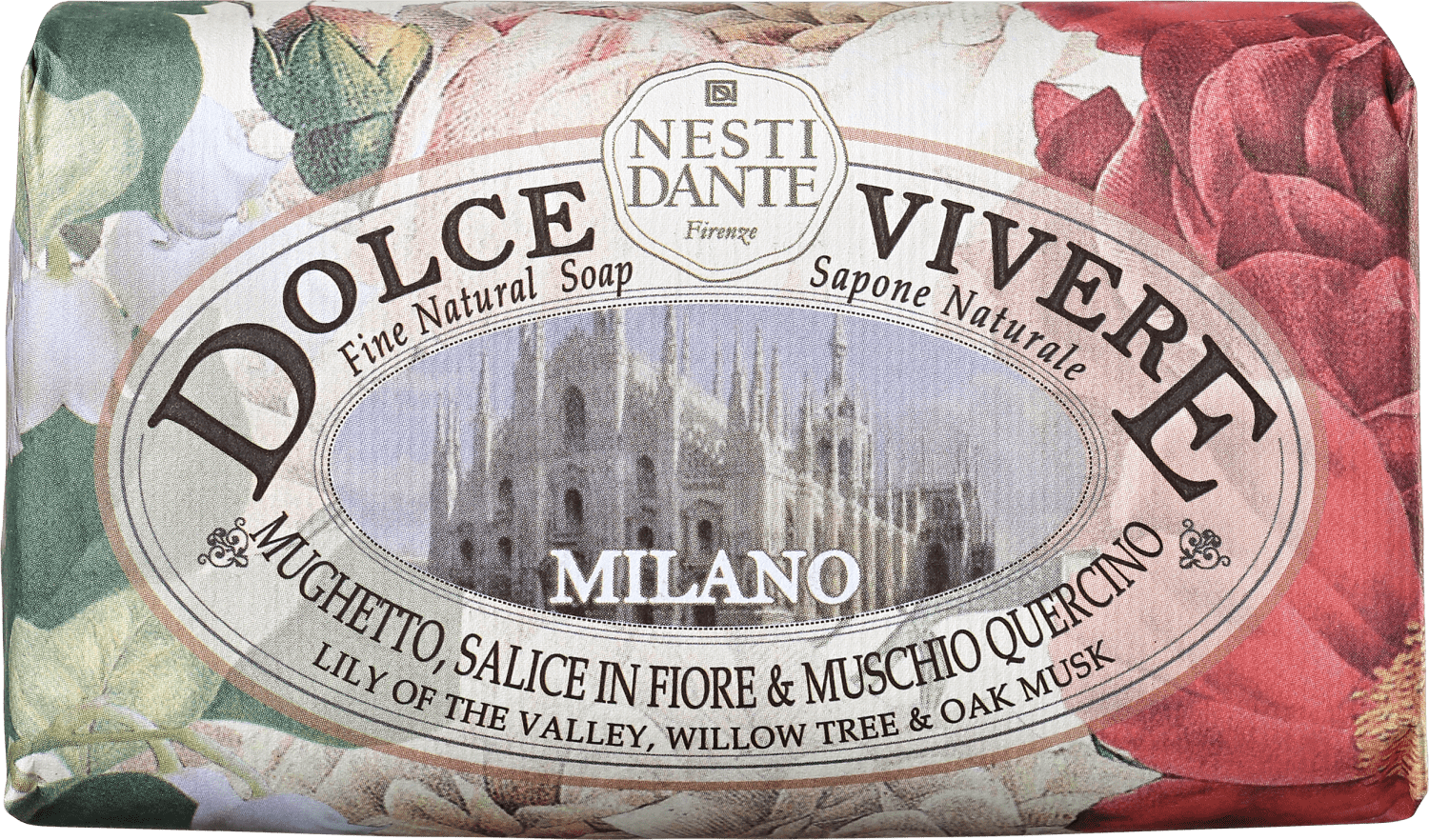 Nesti Dante Dolce Vivere Milano - Sabonete em Barra 250g