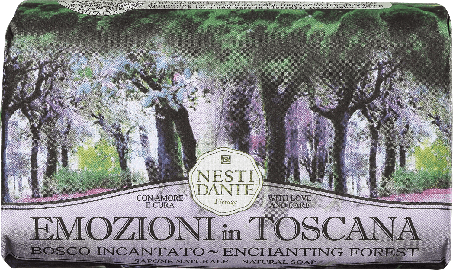 Nesti Dante Emozioni in Toscana Floresta Encantada - Sabonete em Barra 250g