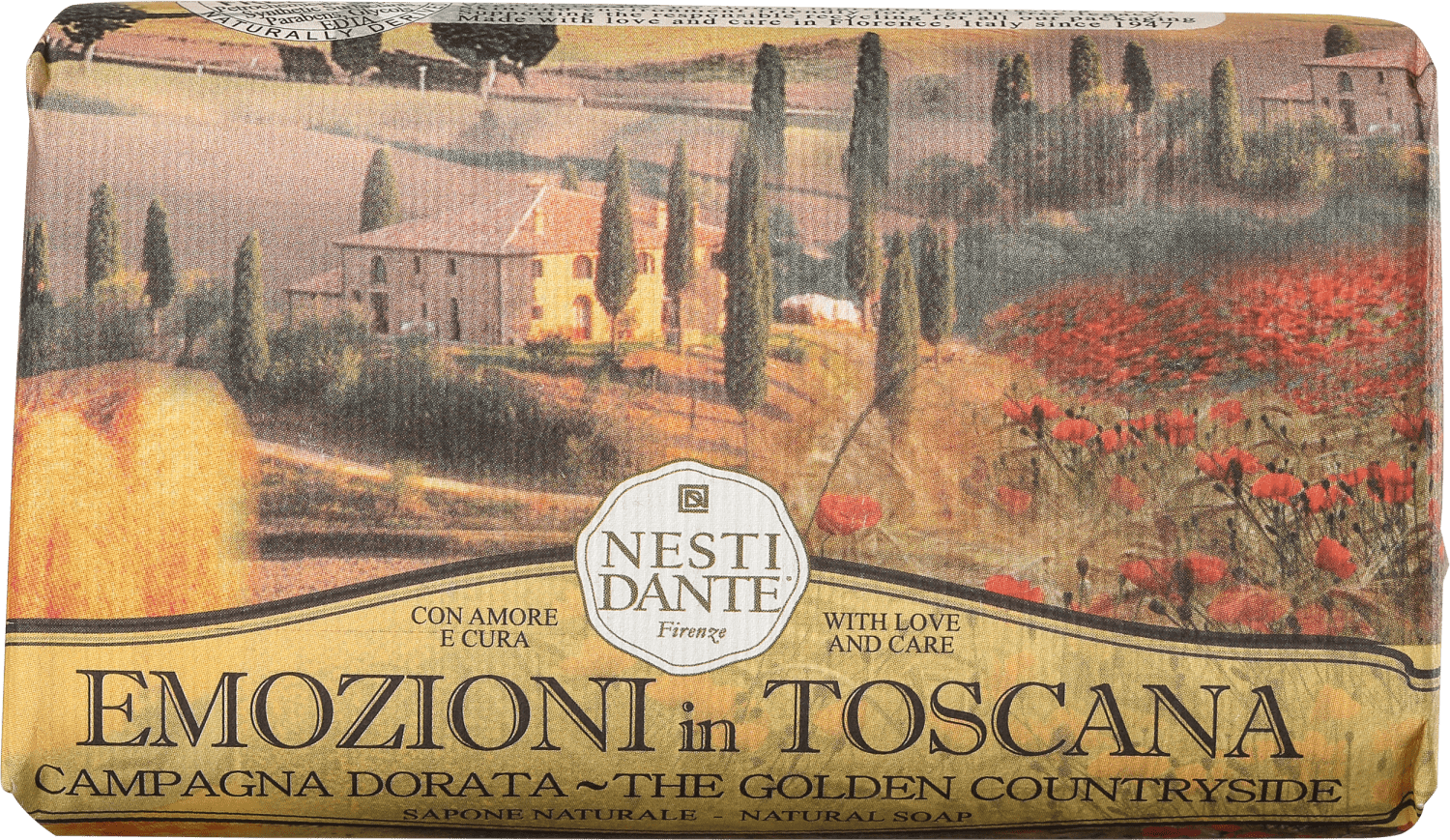 Nesti Dante Emozioni in Toscana Campo Dourado - Sabonete em Barra 250g
