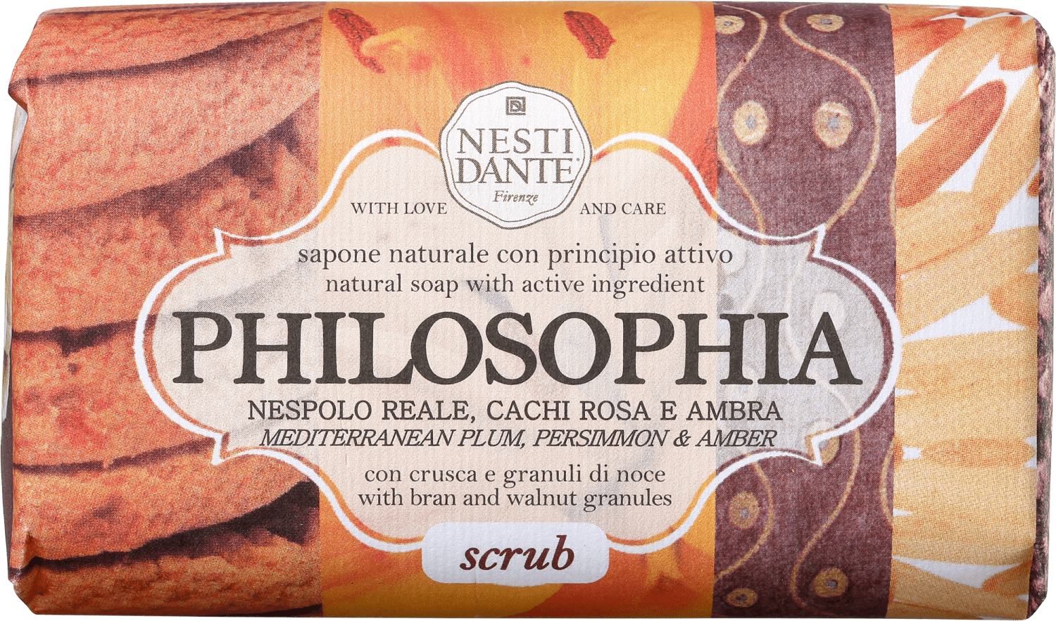 Nesti Dante Philosophia Scrub - Sabonete em Barra 250g