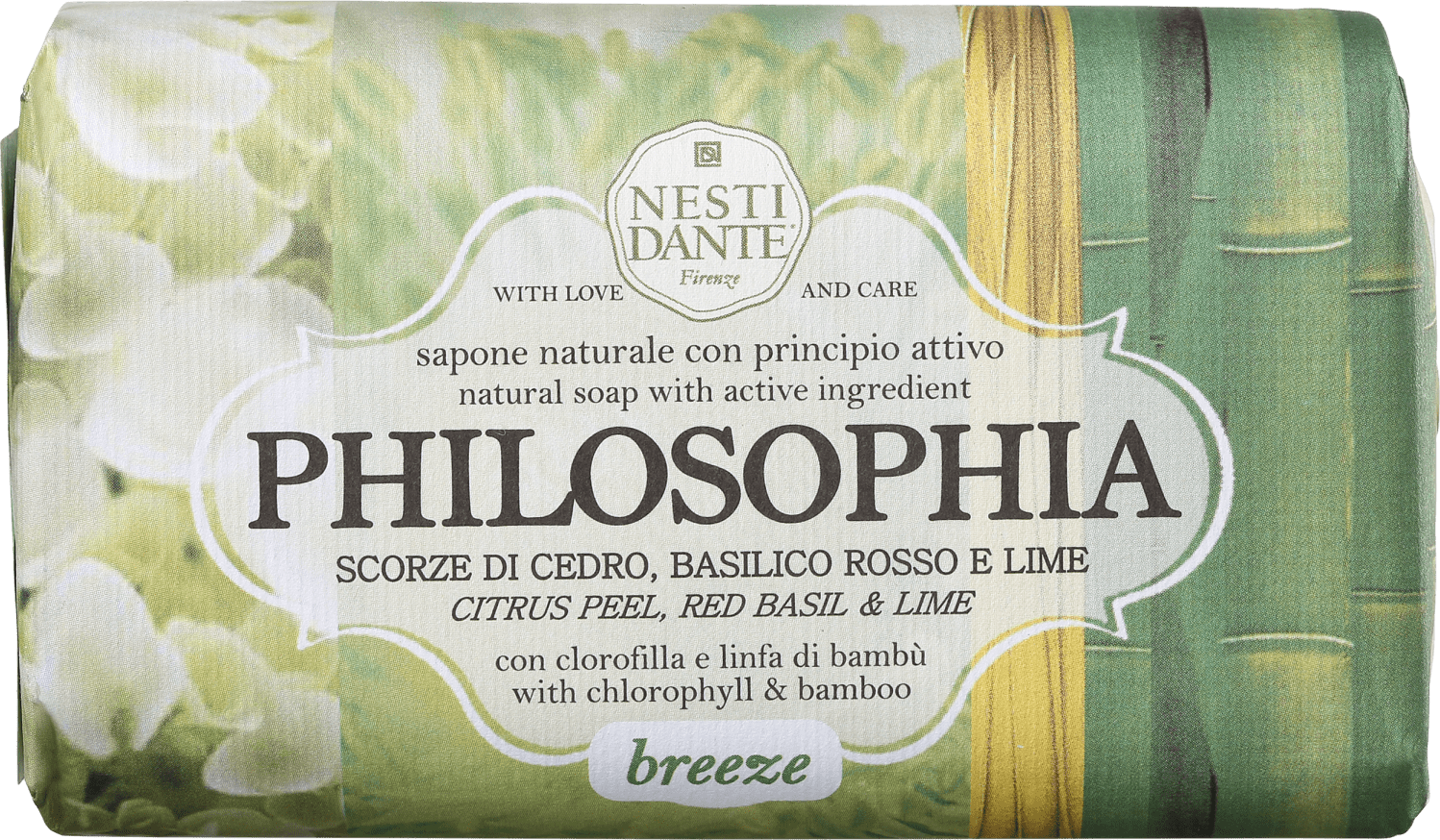 Nesti Dante Philosophia Breeze - Sabonete em Barra 250g