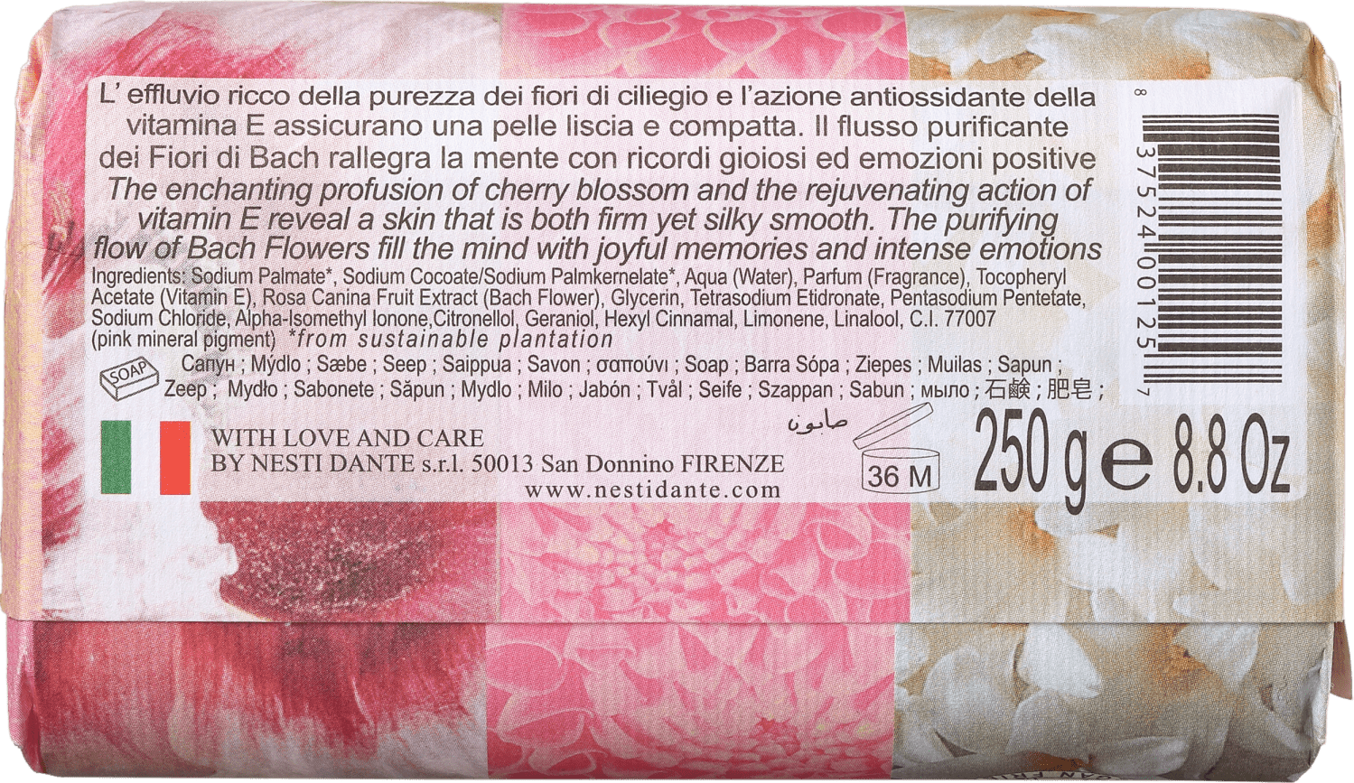 Nesti Dante Philosophia Lift - Sabonete em Barra 250g