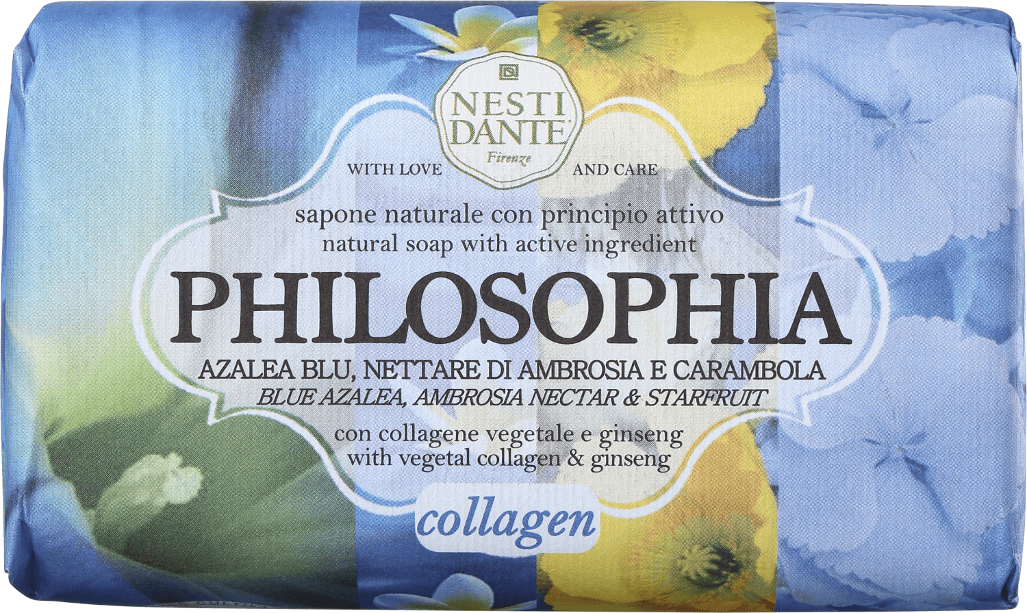 Nesti Dante Philosophia Collagen - Sabonete em Barra 250g