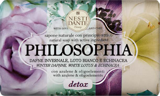 Nesti Dante Philosophia Detox - Sabonete em Barra 250g