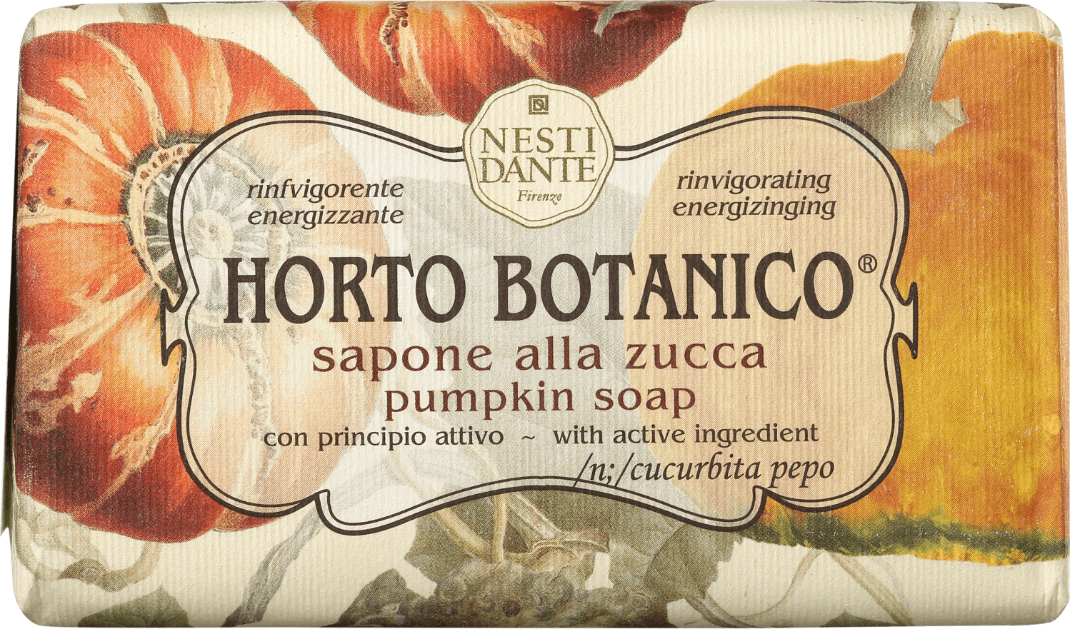 Nesti Dante Horto Botanico Abóbora - Sabonete em Barra 250g