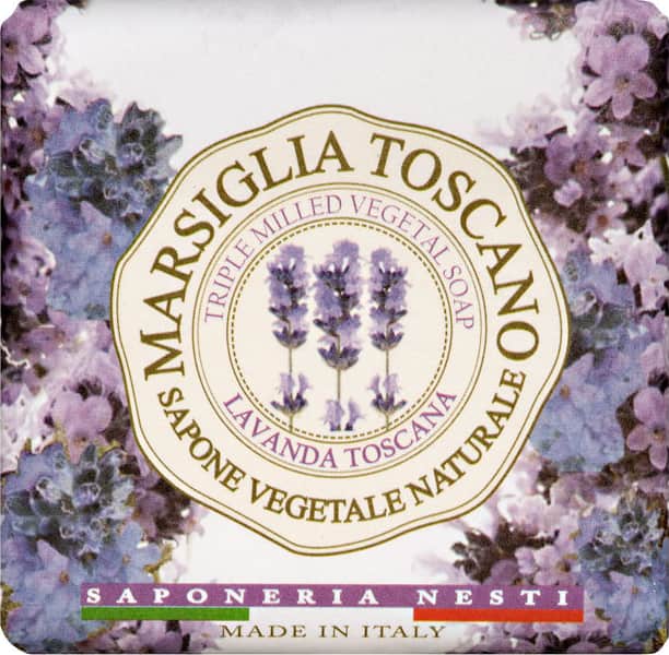 Nesti Dante Marsiglia Toscano Lavanda Toscana - Sabonete em Barra 200g