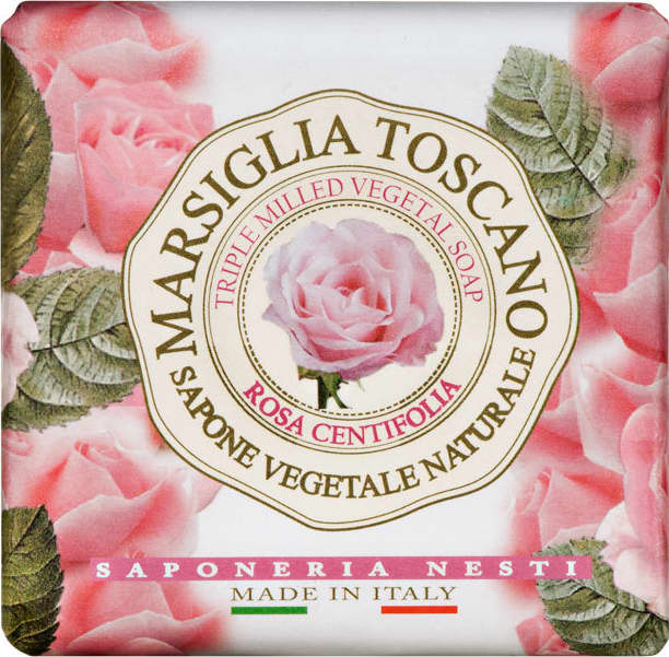 Nesti Dante Marsiglia Toscano Rosa Centifolia - Sabonete em Barra 200g
