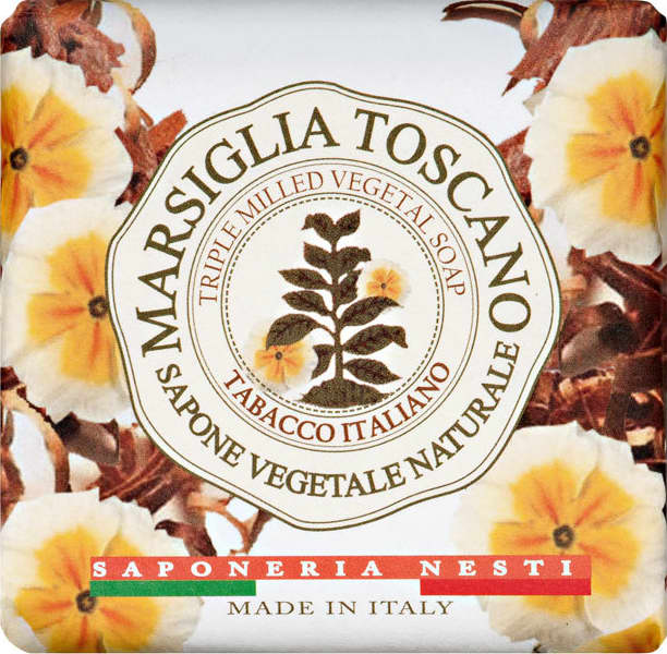 Nesti Dante Marsiglia Toscano Tabacco Italiano - Sabonete em Barra 200g