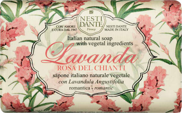 Nesti Dante Lavanda Rosa del Chianti - Sabonete em Barra 150g