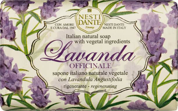 Nesti Dante Lavanda Officinale - Sabonete em Barra 150g