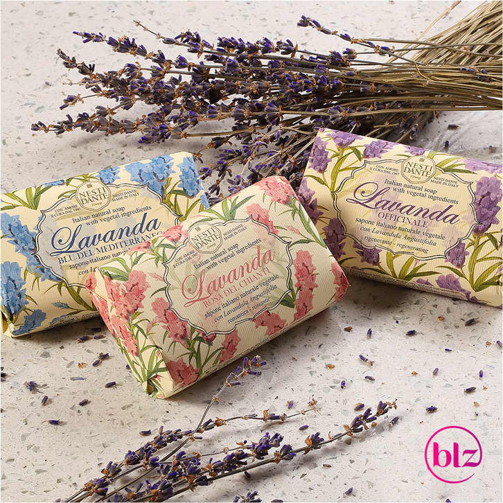 Nesti Dante Lavanda Officinale - Sabonete em Barra 150g