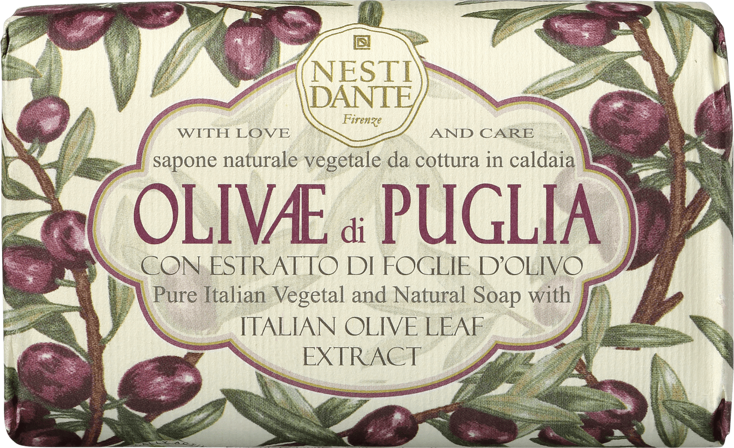 Nesti Dante Olivae di Puglia - Sabonete em Barra 150g