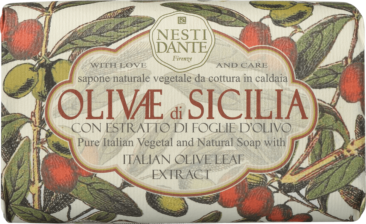 Nesti Dante Olivae di Sicilia - Sabonete em Barra 150g