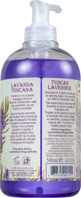 Nesti Dante Dei Colli Fiorentini Lavanda - Sabonete Líquido 500ml
